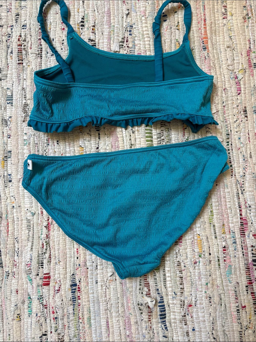 abercrombie kids Teal Two-Piece Bikini Set - Picture 5 of 5